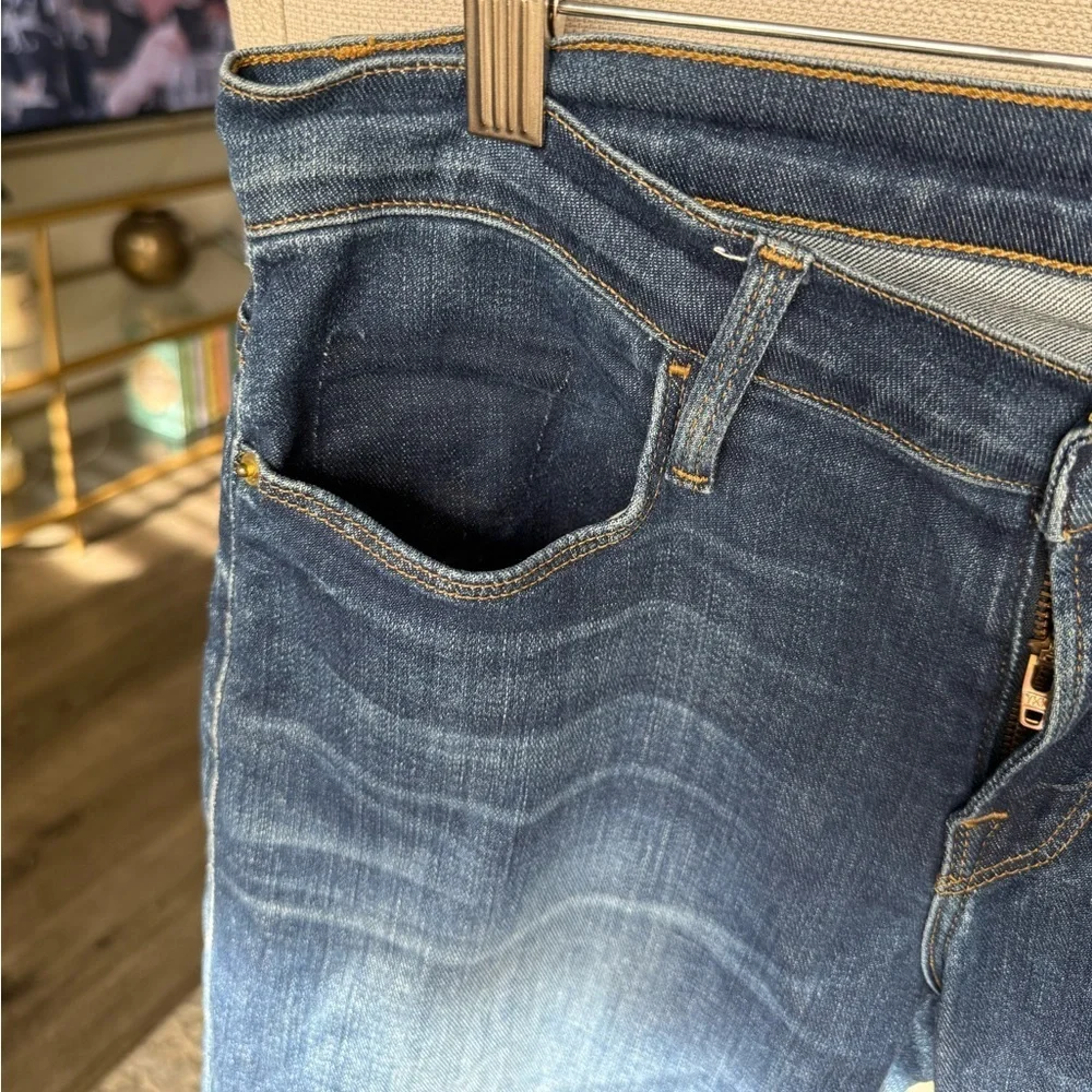 FRAME Denim Le Garcon Jeans Released Hem Boyfriend Primrose, 25